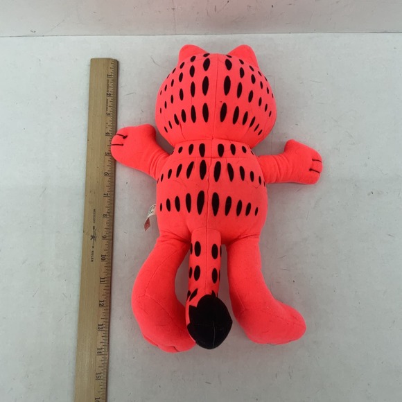 Garfield Orange Stuffed Animal Plush Toy Cat - Picture 3 of 7